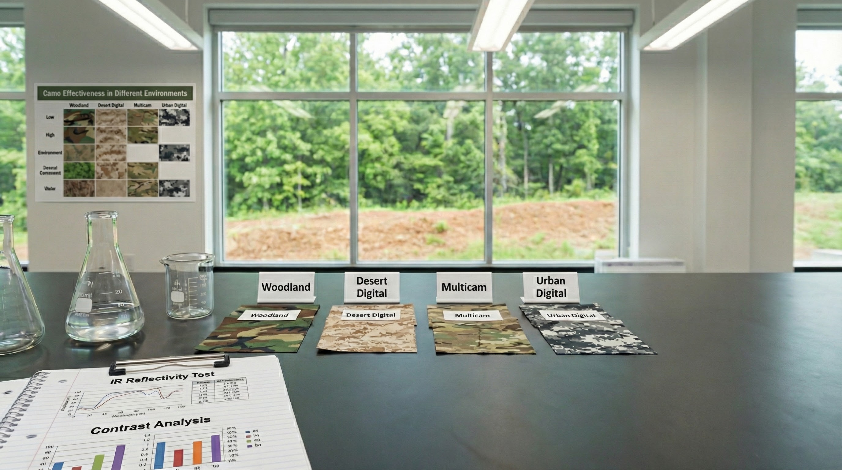 Camo Lab experiments