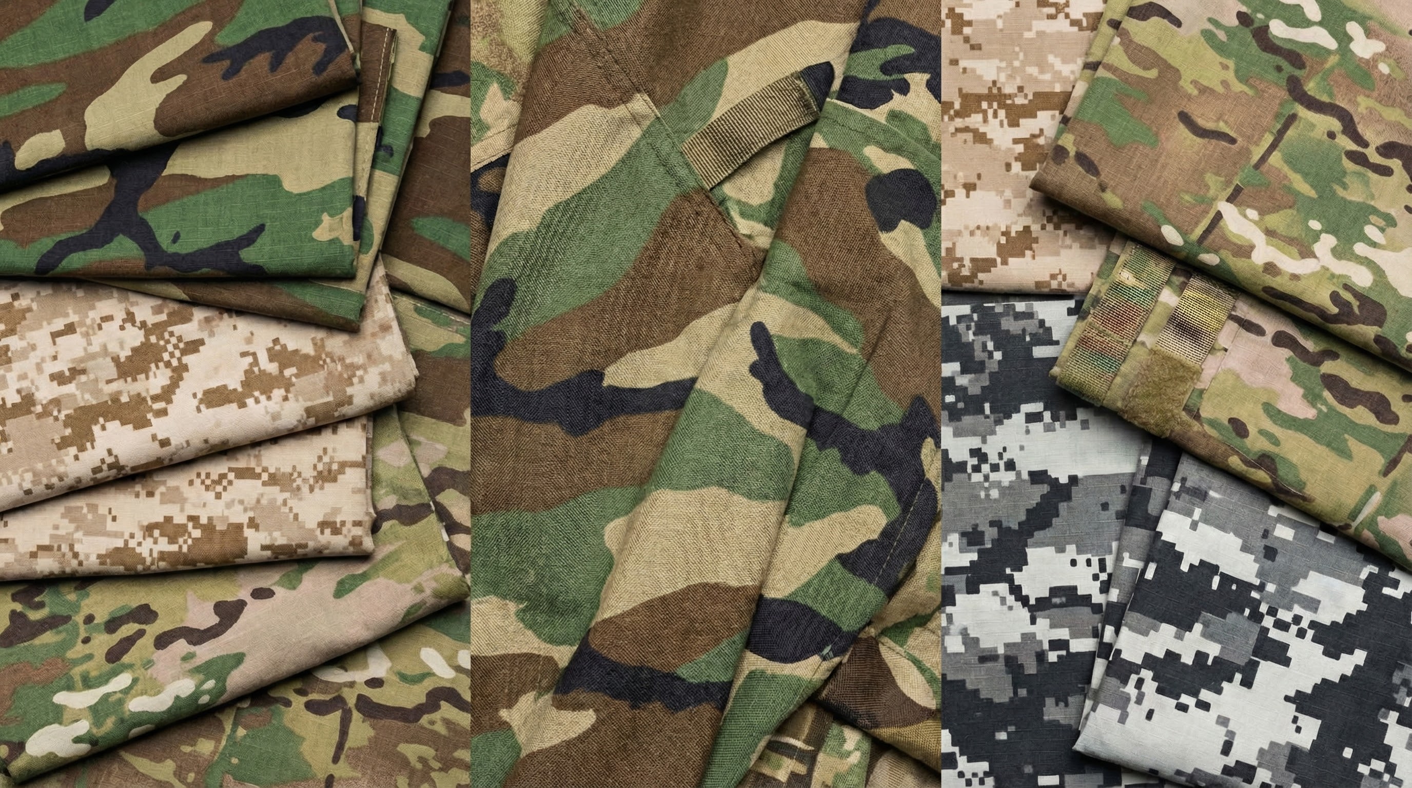 Pattern Wars camouflage